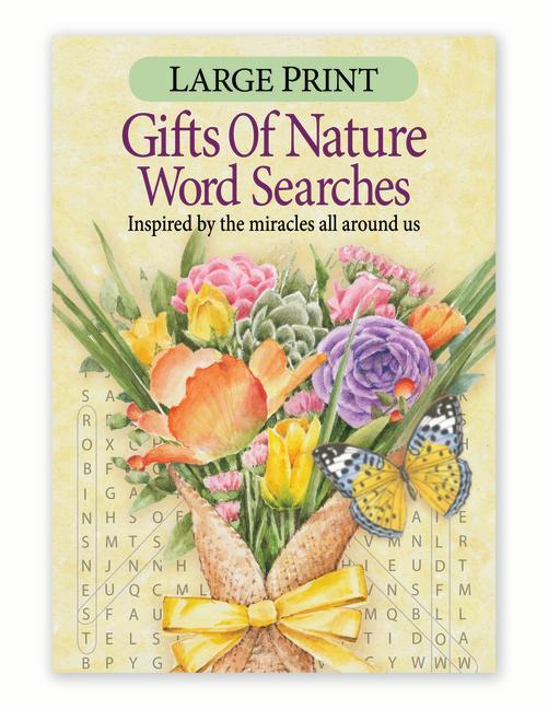Vorderes Coverbild Word Searches Through the Seasons