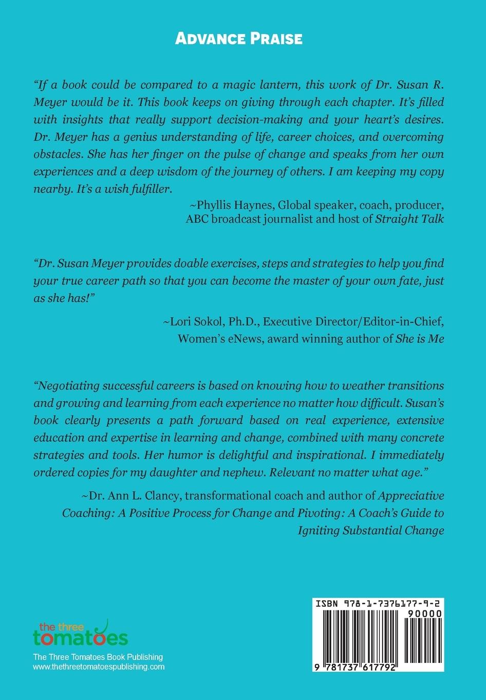 Rückseitencover I'm Susan and I'm a Serial Careerist