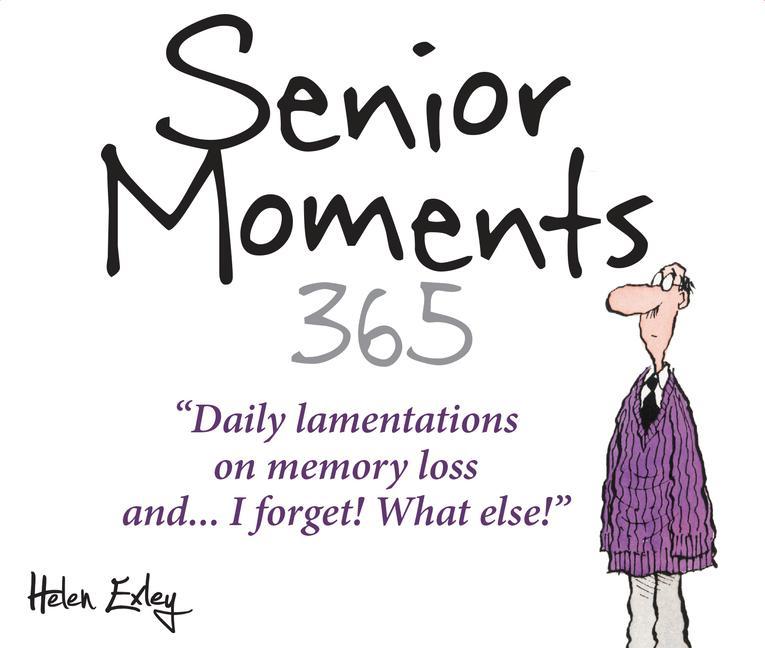 Vorderes Coverbild 365 Senior Moments
