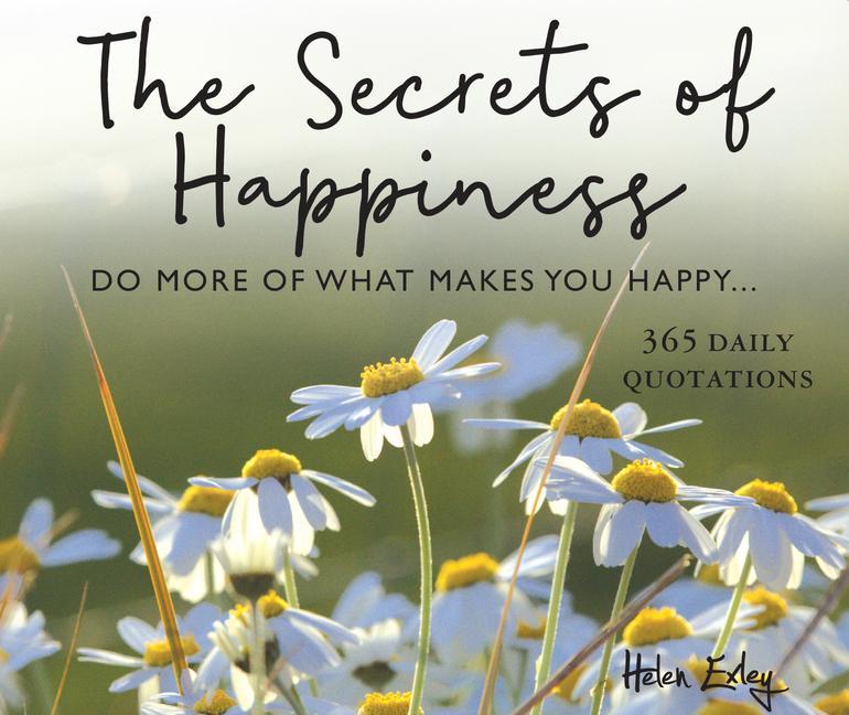 Vorderes Coverbild 365 Secrets of Happiness