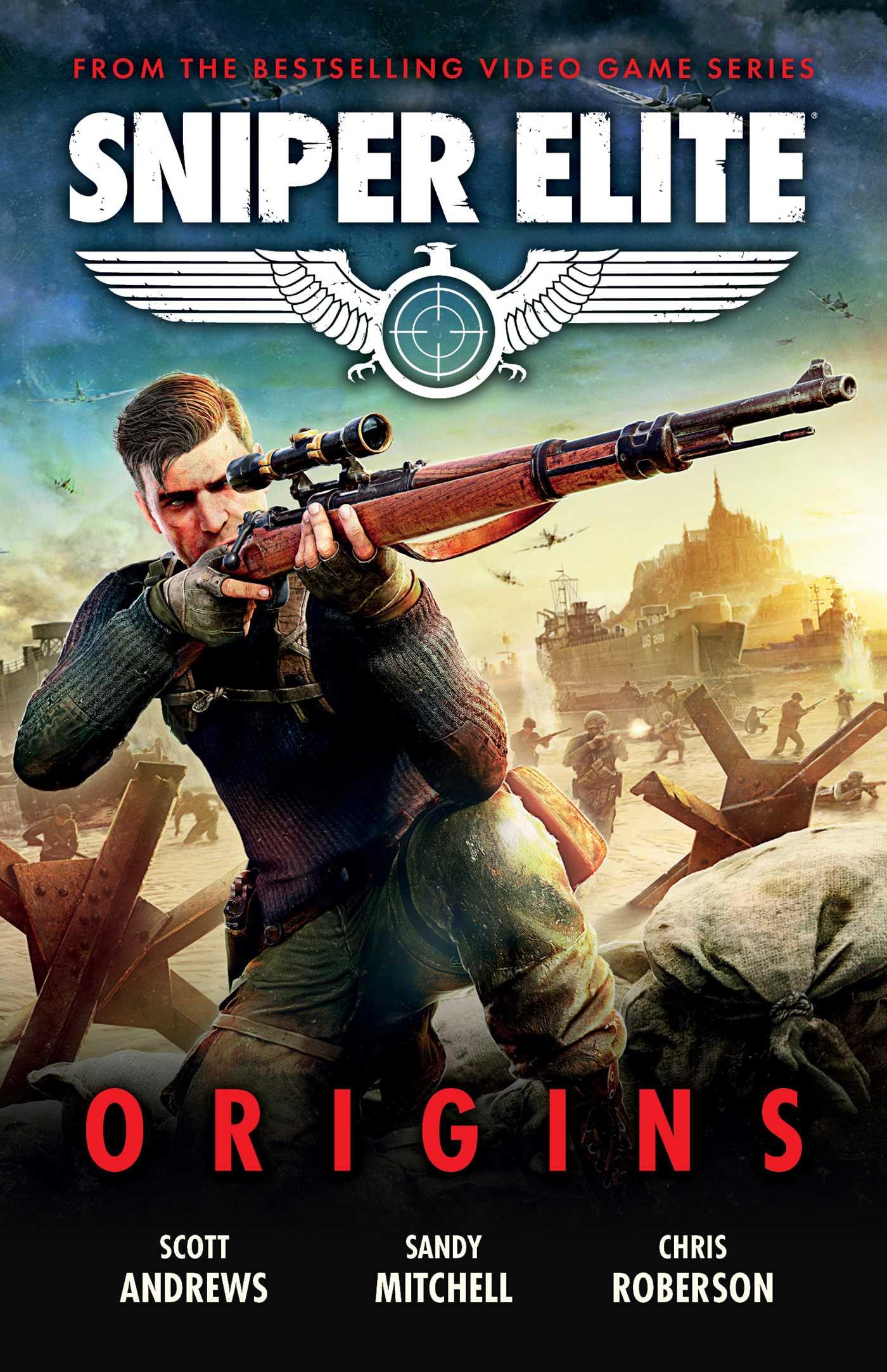 Vorderes Coverbild Sniper Elite: Origins - Three Original Stories Set in the World of the Hit Video Game