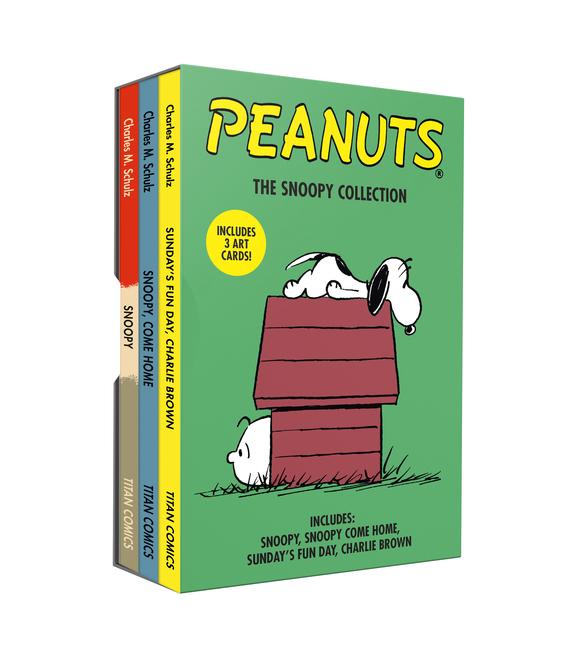 Vorderes Coverbild Snoopy Slipcase Set