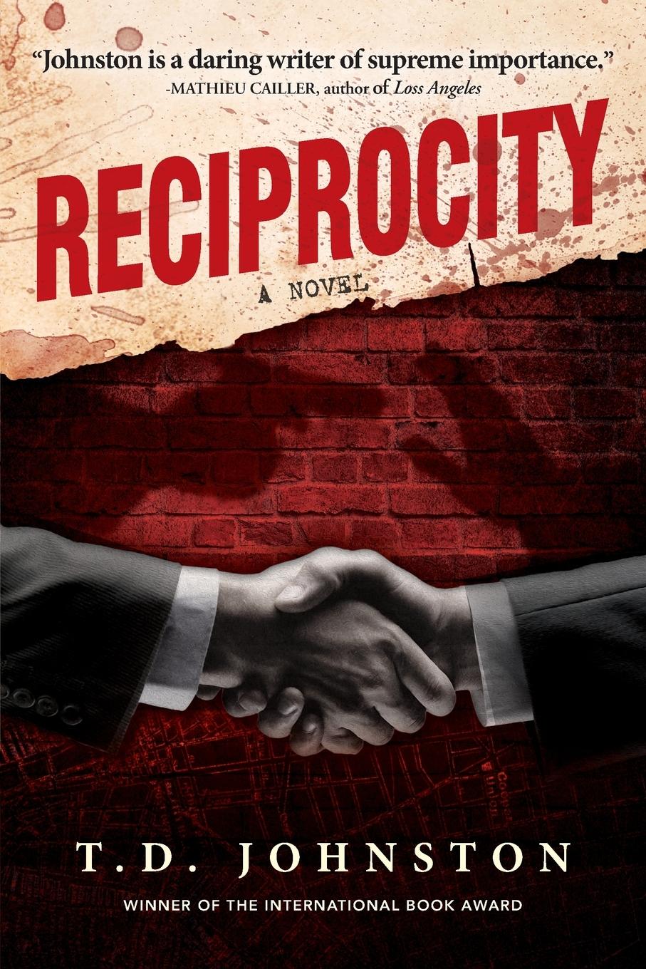 Vorderes Coverbild Reciprocity