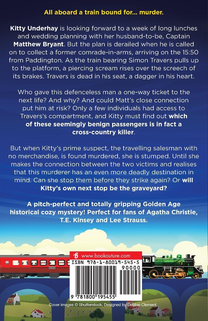 Rückseitencover Murder in First Class