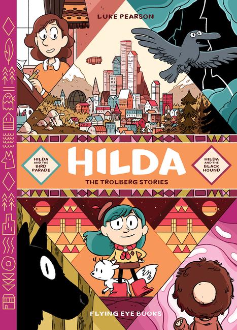 Vorderes Coverbild Hilda: The Trolberg Stories