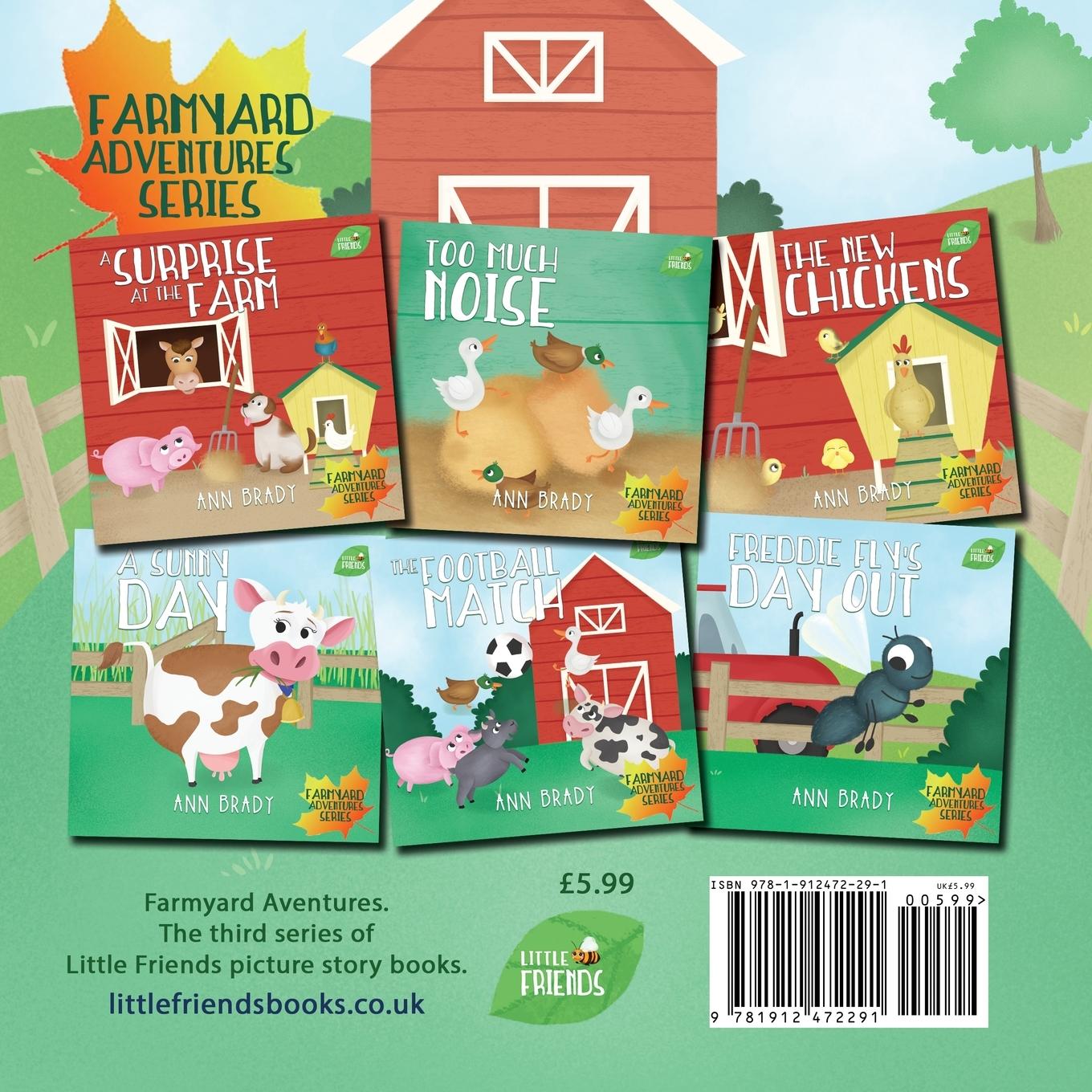 Rückseitencover The New Chickens