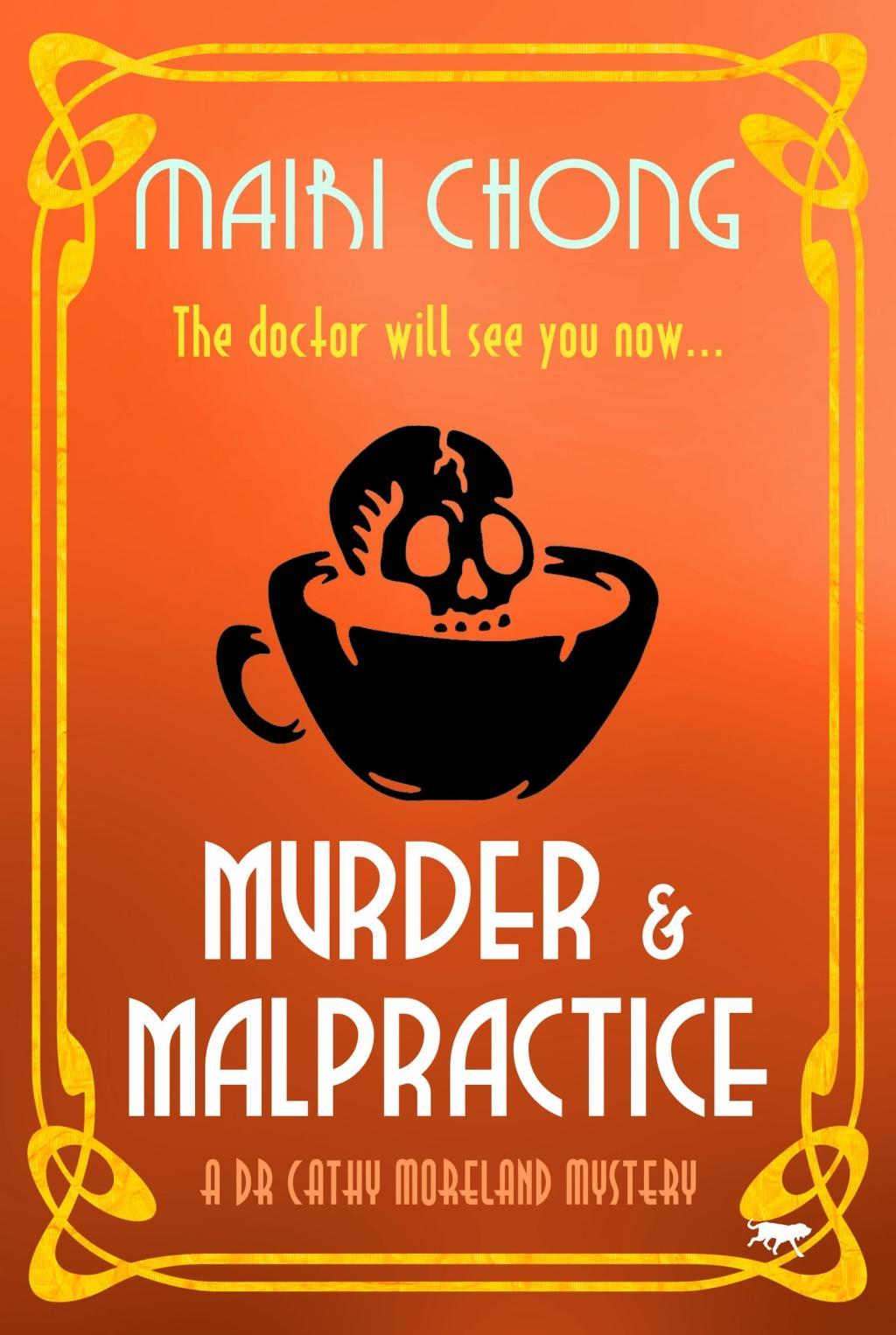 Vorderes Coverbild Murder & Malpractice