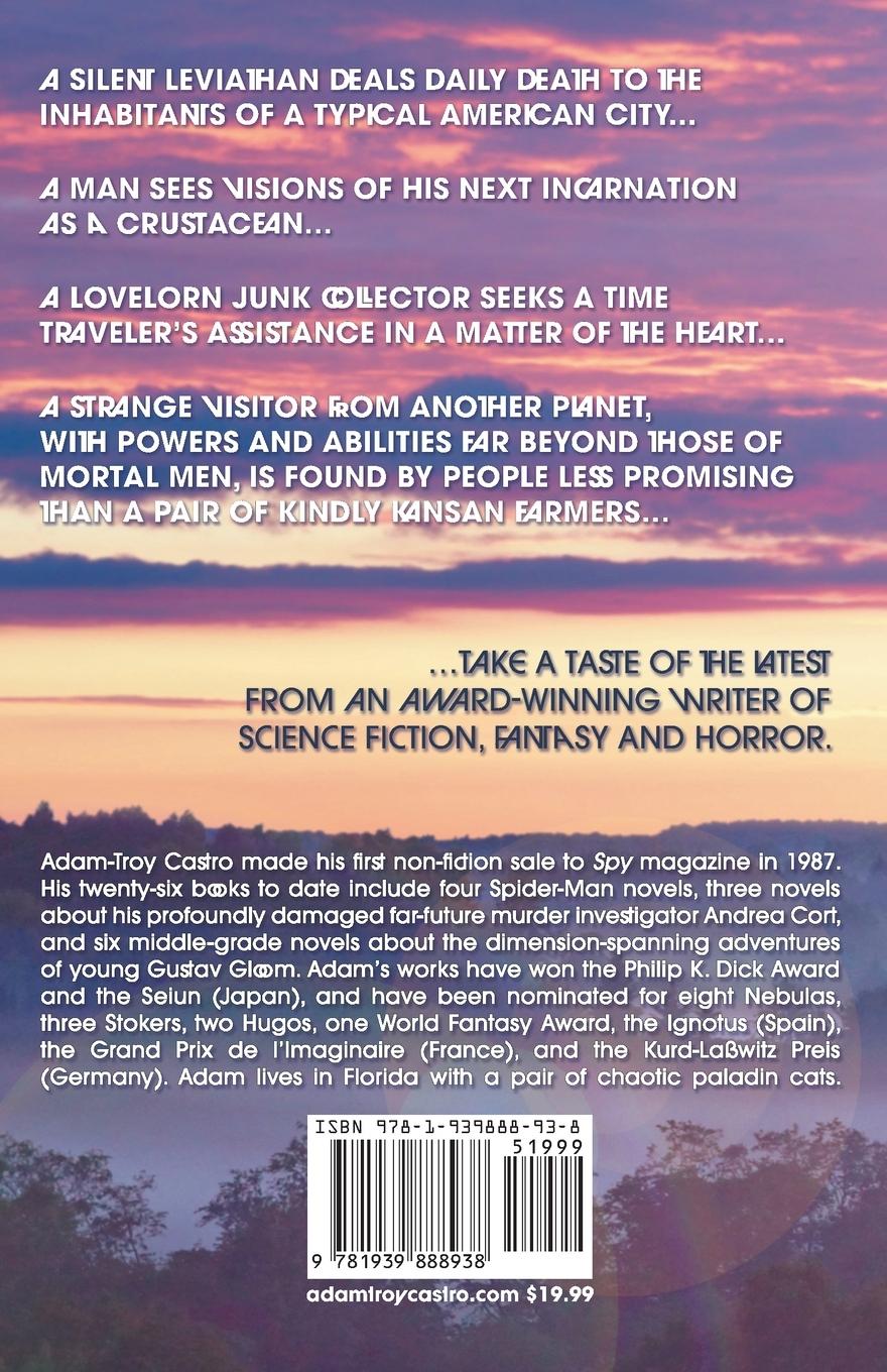 Rückseitencover The Author's Wife vs. The Giant Robot