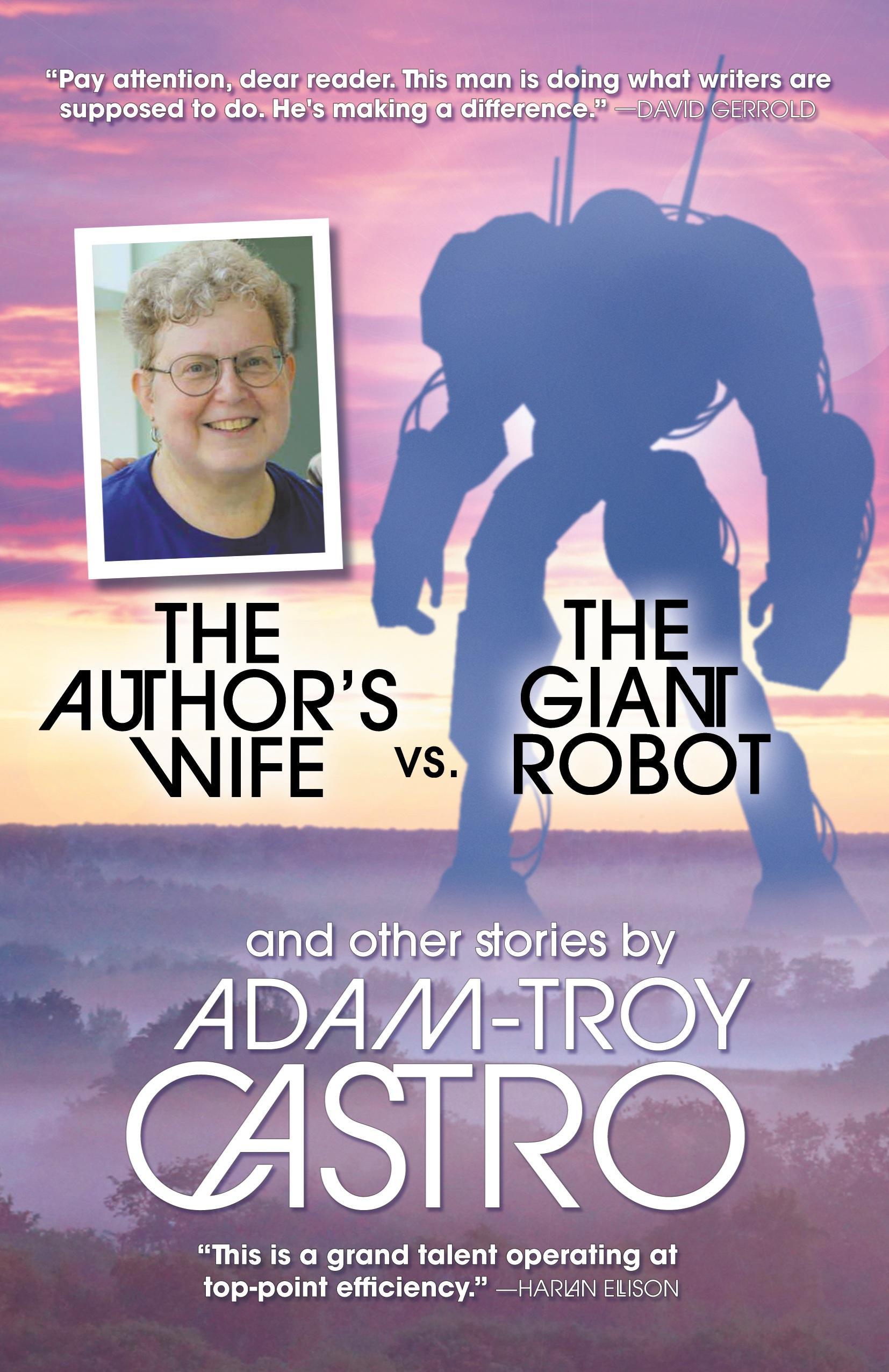 Vorderes Coverbild The Author's Wife vs. The Giant Robot