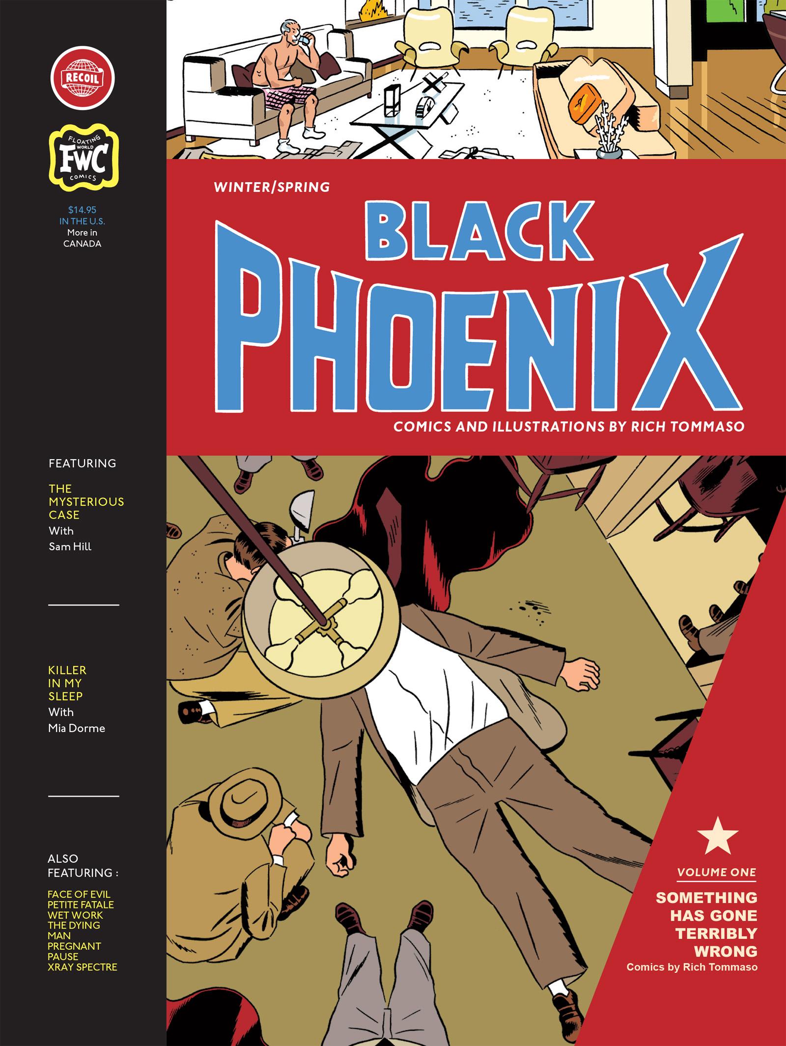 Beispielinhalt (Bild) Black Phoenix Vol. 1