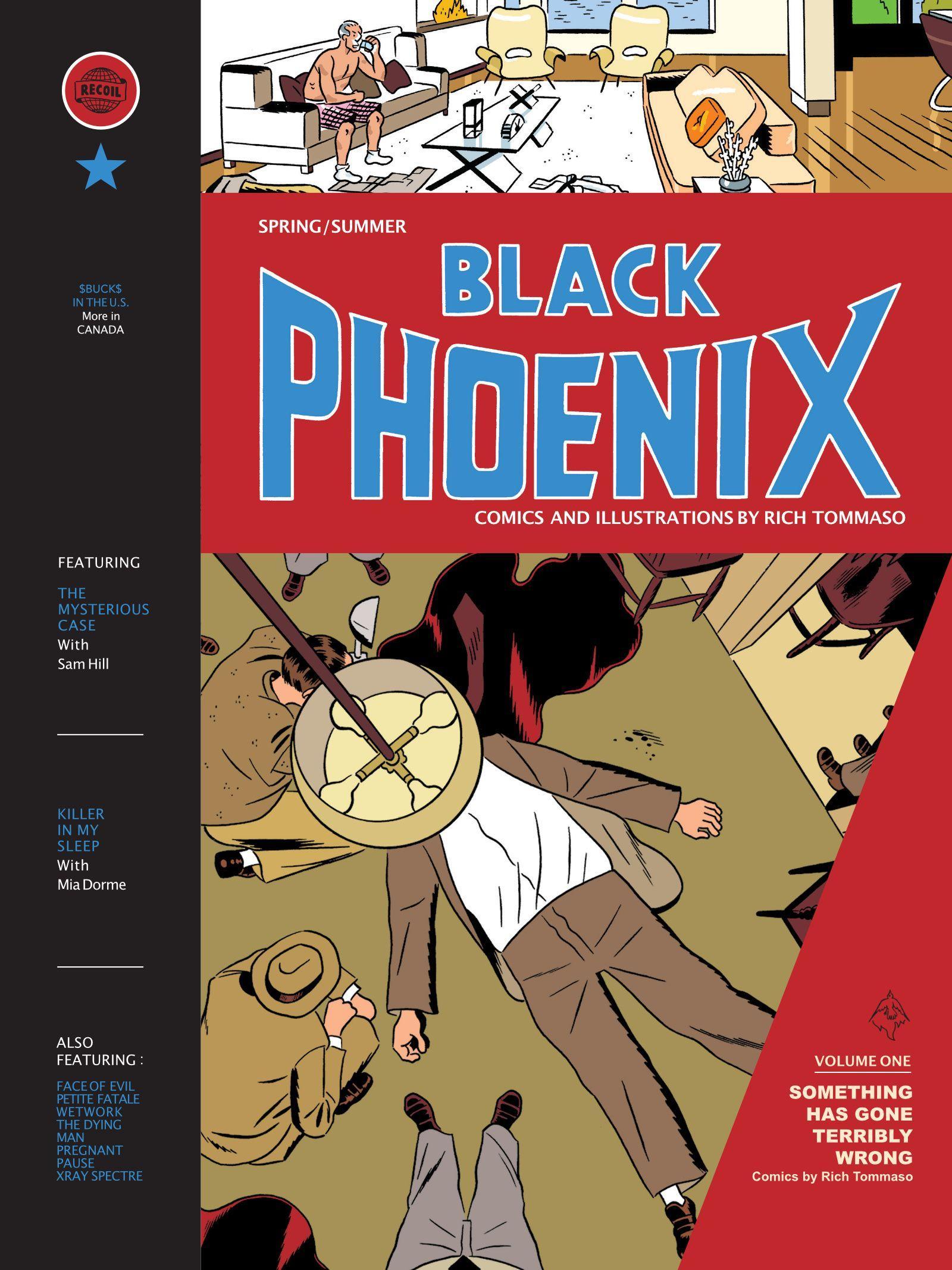 Vorderes Coverbild Black Phoenix Vol. 1