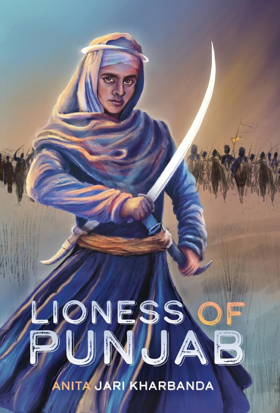Vorderes Coverbild Lioness of Punjab