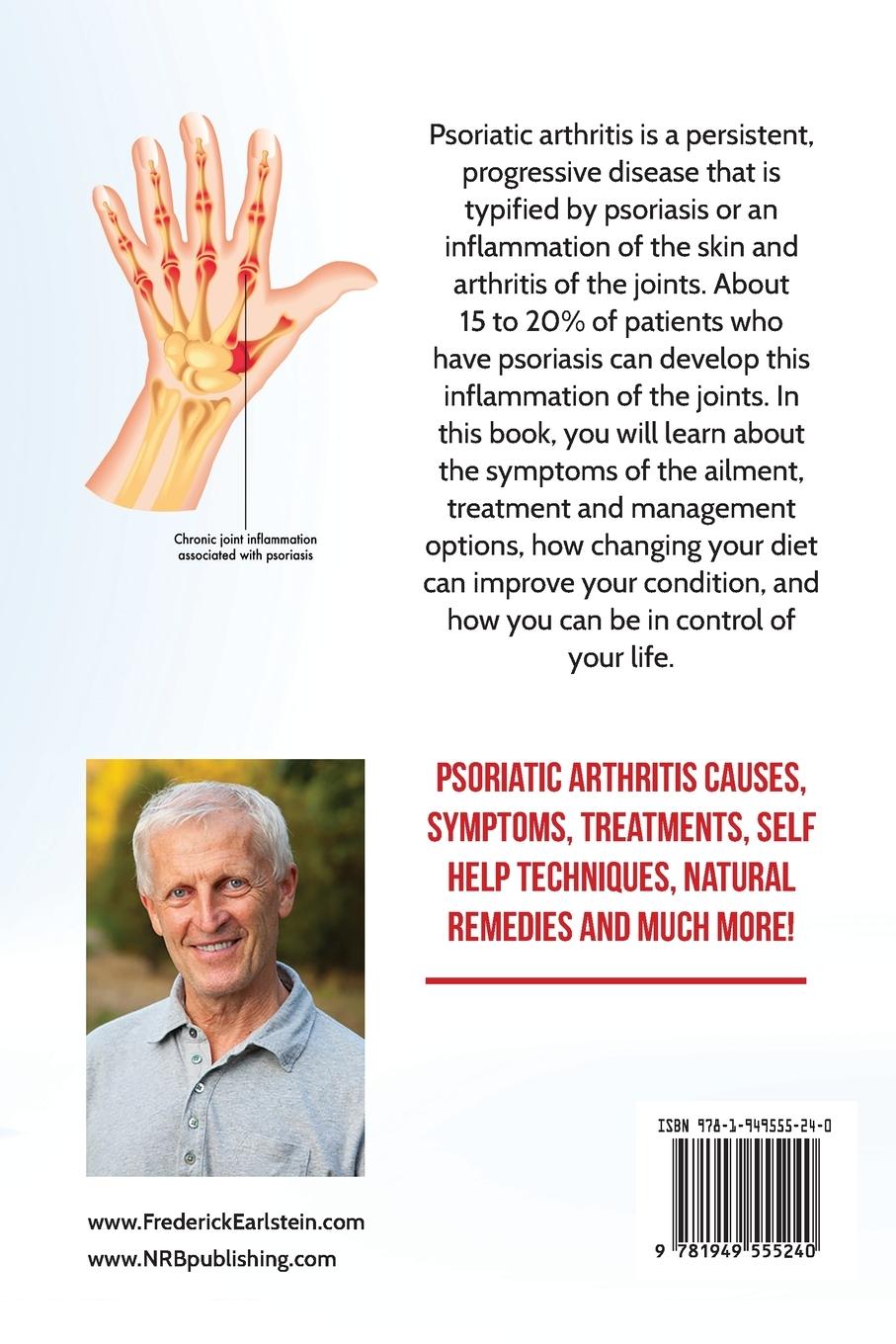 Rückseitencover Psoriatic Arthritis Explained: Understanding Psoriatic Arthritis