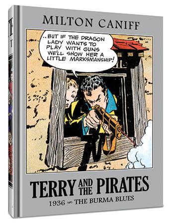 Vorderes Coverbild Terry and the Pirates: The Master Collection Vol. 2