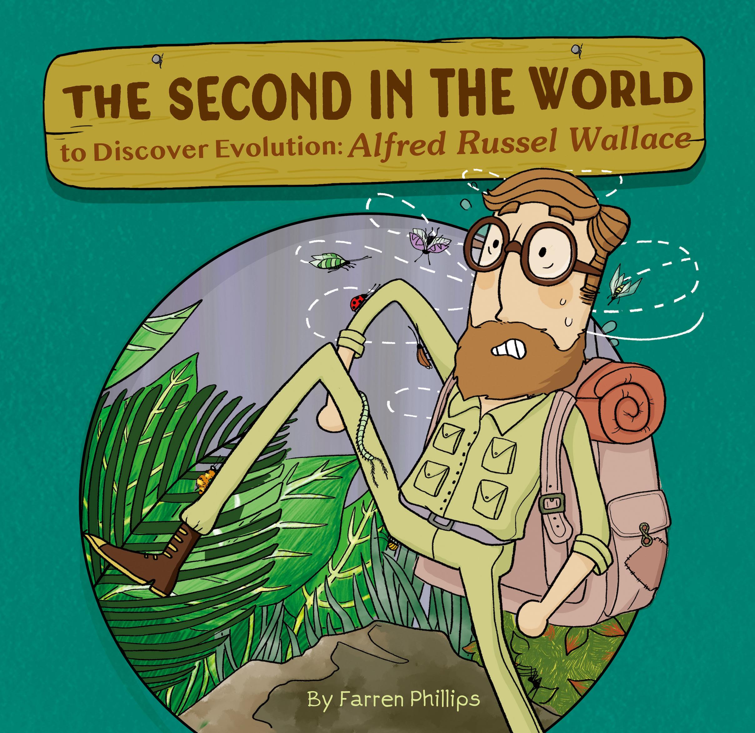 Vorderes Coverbild The Second in the World to Discover Evolution