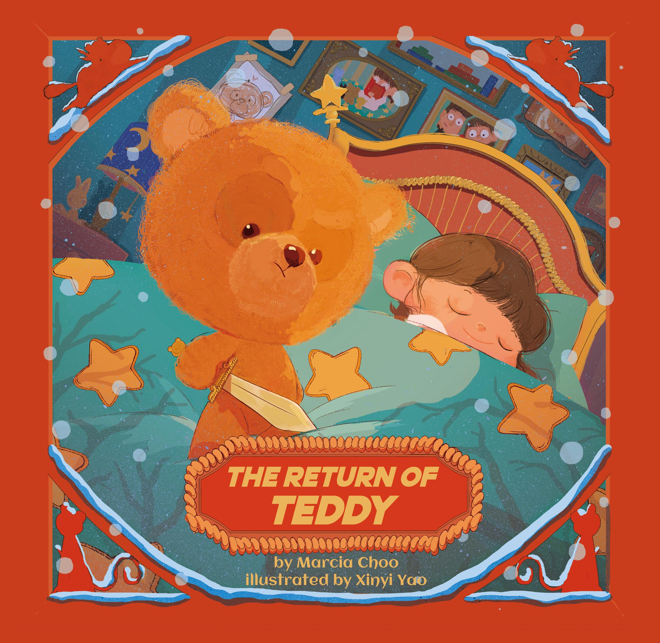 Vorderes Coverbild The Return of Teddy