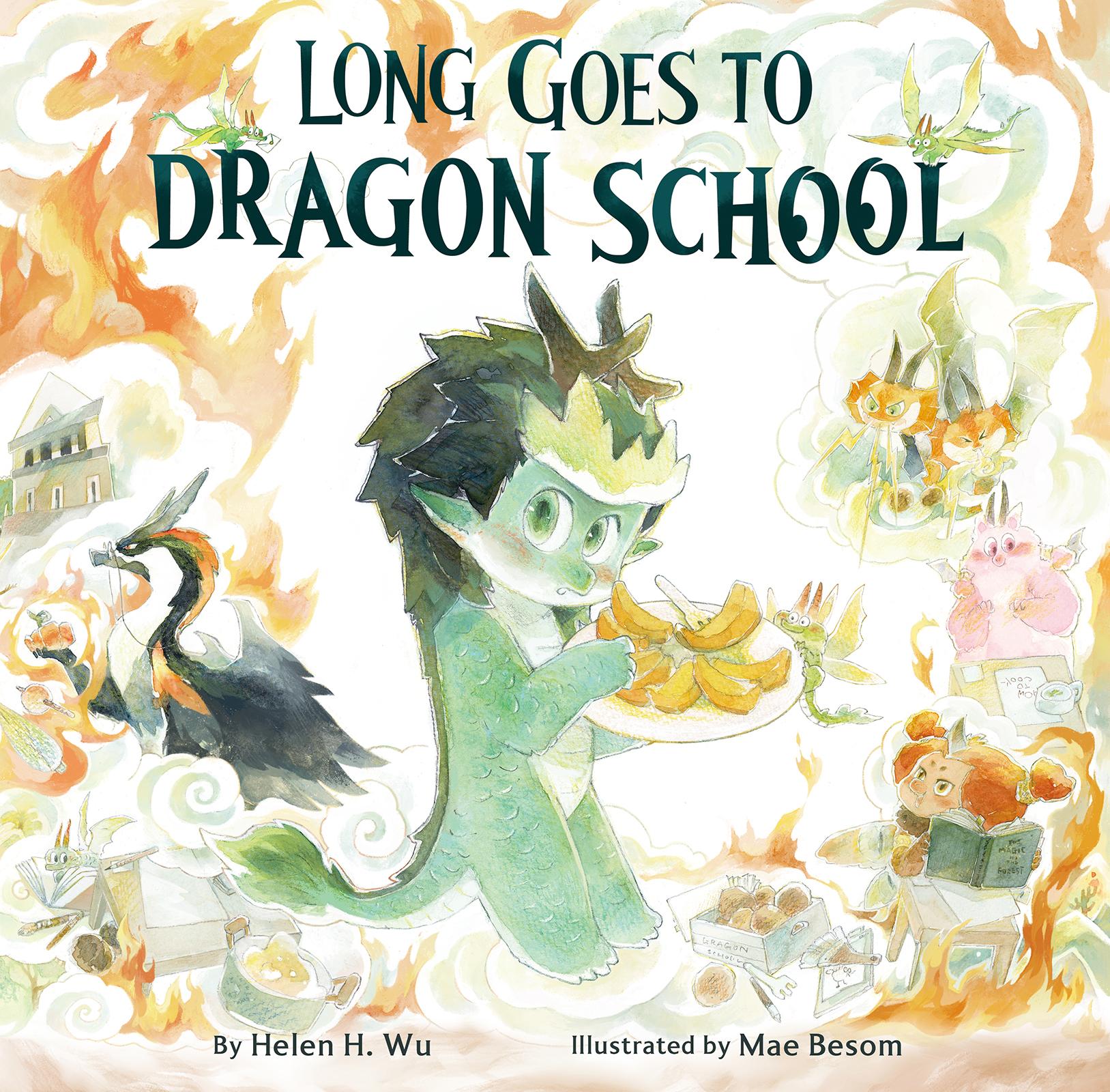 Vorderes Coverbild Long Goes to Dragon School