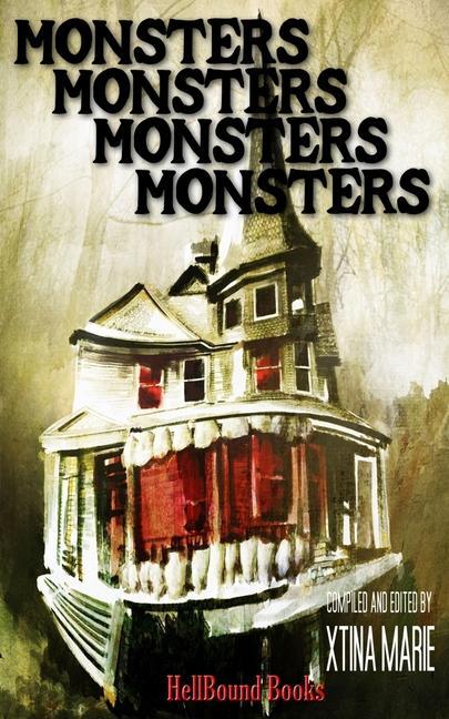 Vorderes Coverbild Monsters Monsters Monsters Monsters