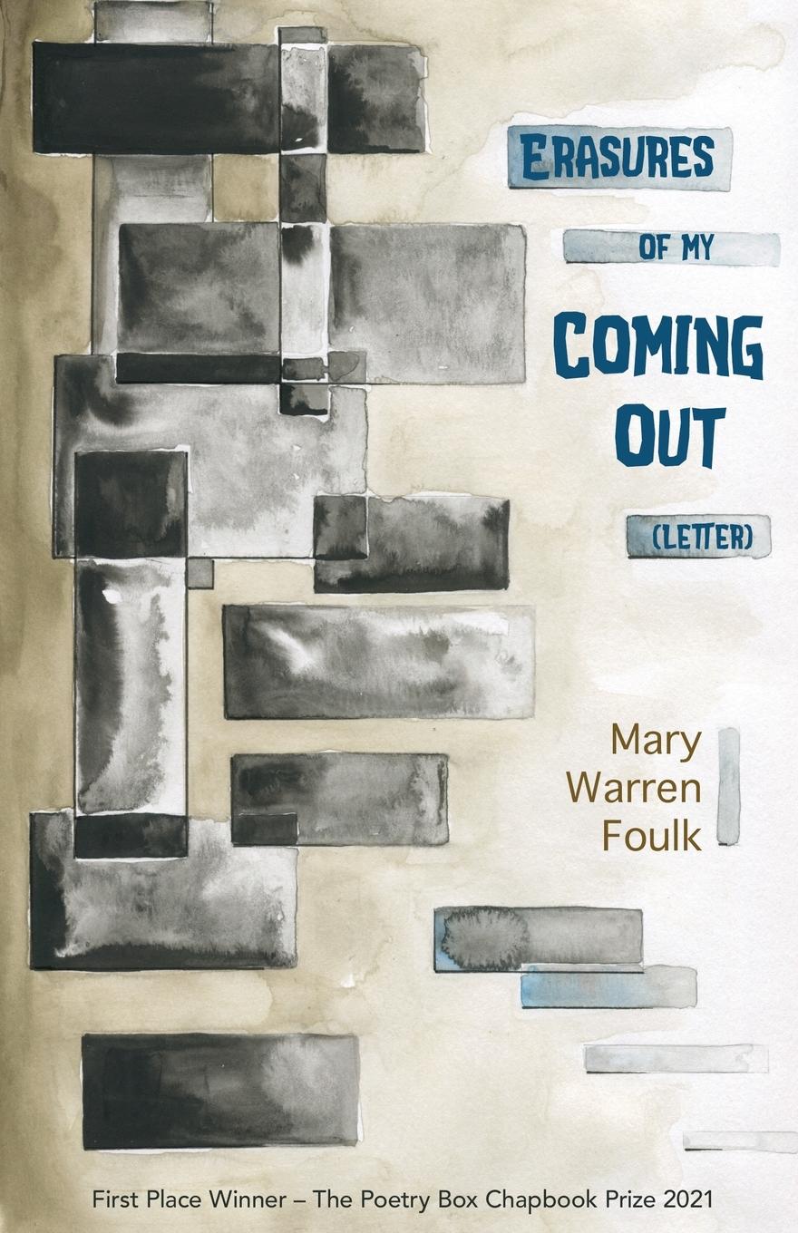 Vorderes Coverbild Erasures of My Coming Out (Letter)