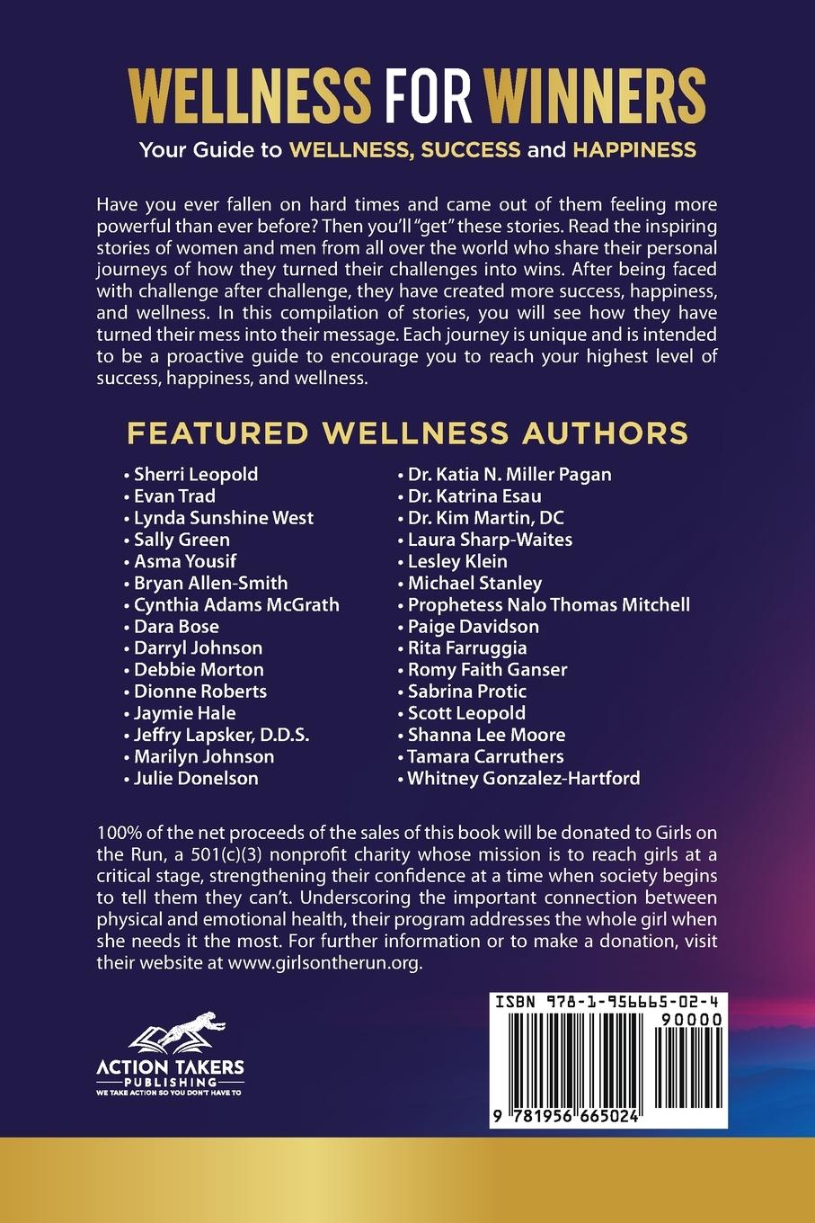 Rückseitencover Wellness for Winners