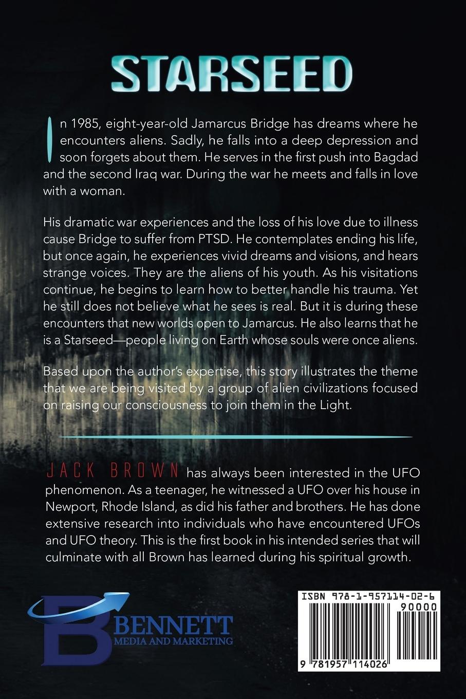 Rückseitencover Starseed