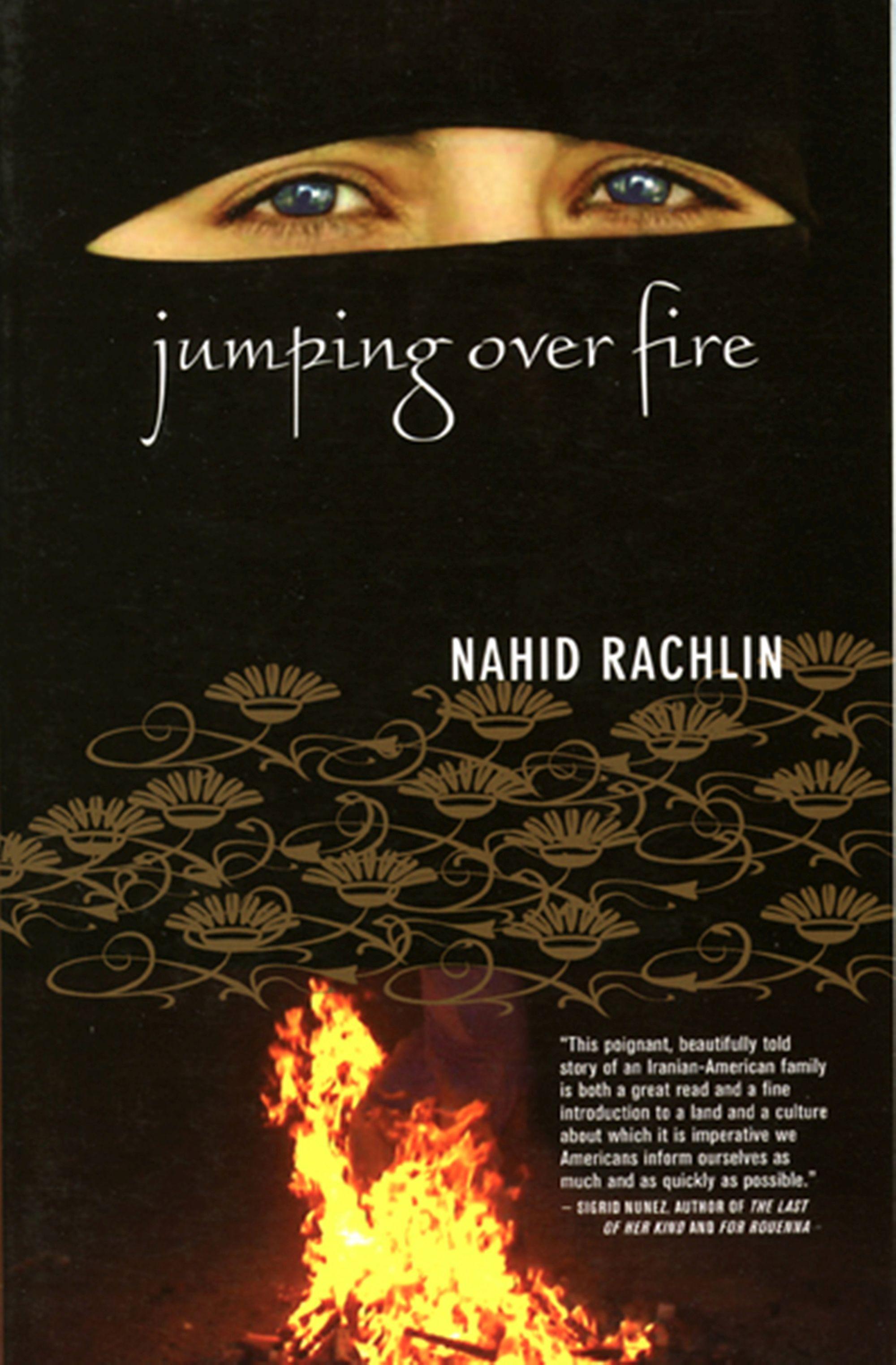 Vorderes Coverbild Jumping Over Fire