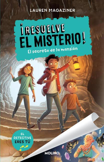 Vorderes Coverbild El Secreto de la Mansión / Case Closed #1: Mystery in the Mansion