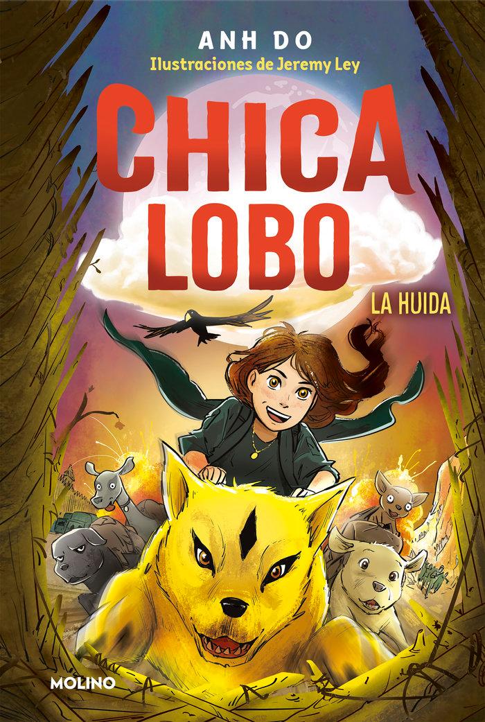 Vorderes Coverbild La Huida / The Great Escape: Wolf Girl 2