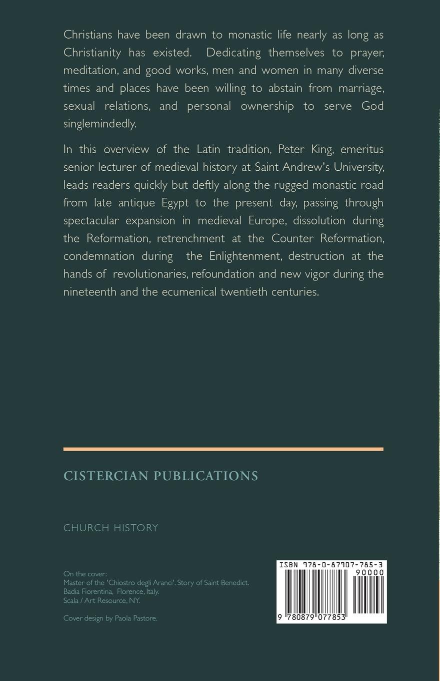 Rückseitencover Western Monasticism
