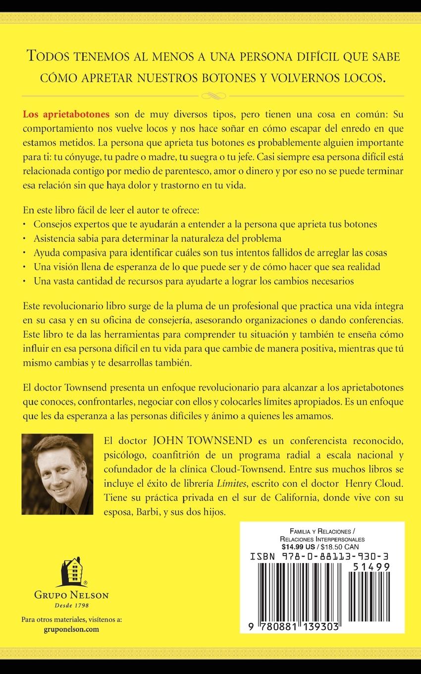 Rückseitencover La ¿¿Qui¿¿n Aprieta Tus Botones?