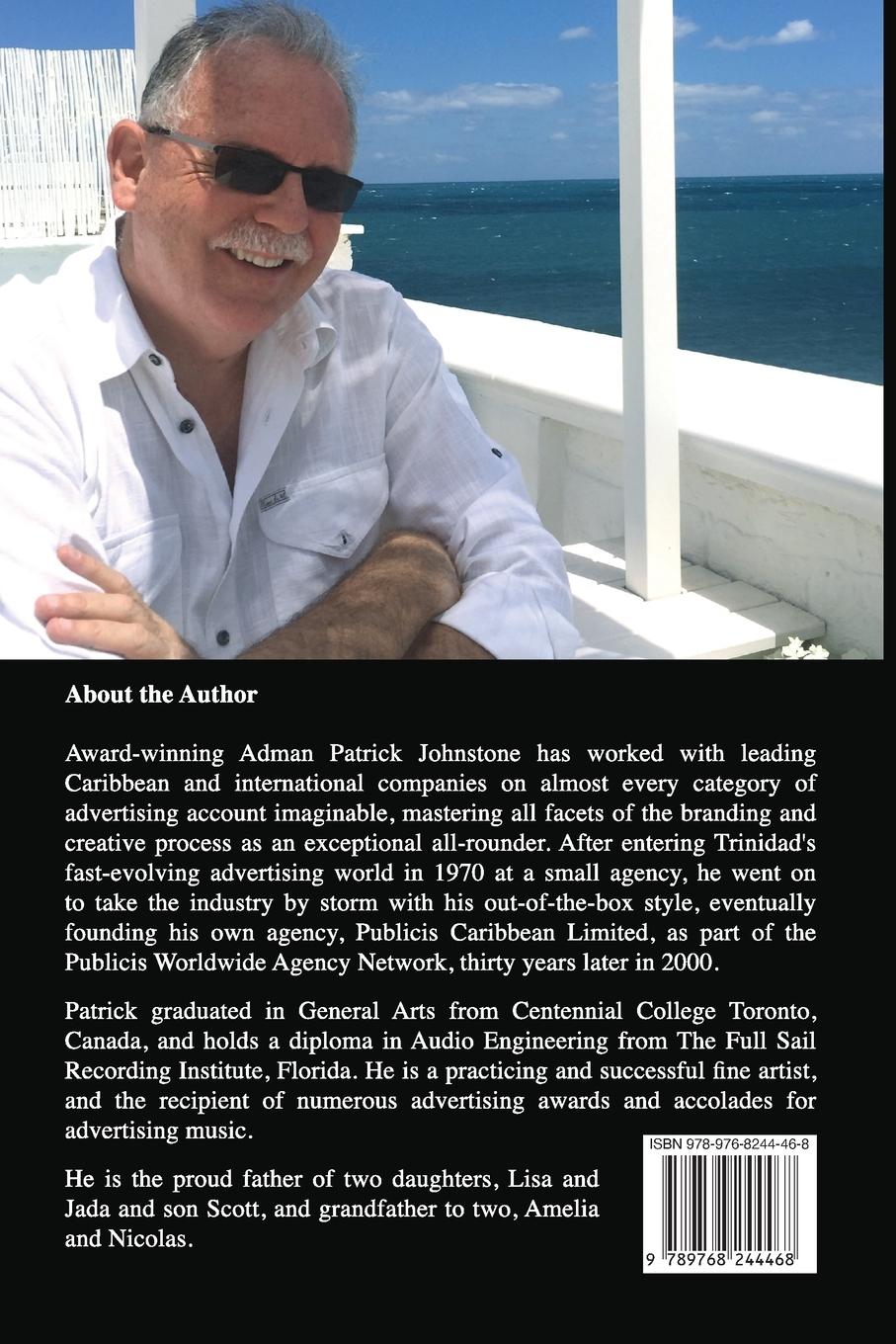 Rückseitencover Heady Days - A Memoir of a 70s AdMan in T&T