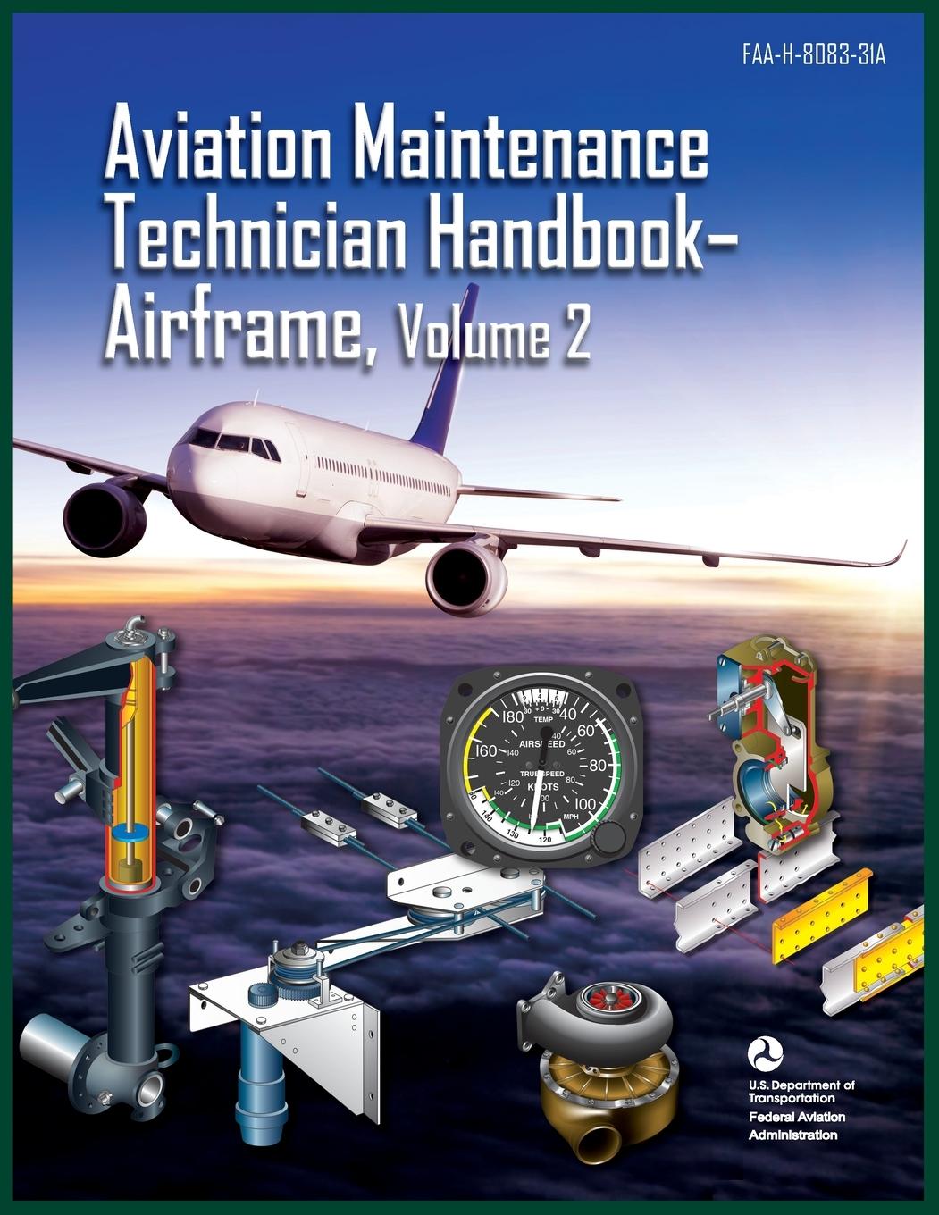 Vorderes Coverbild Aviation Maintenance Technician Handbook-Airframe, Volume 2