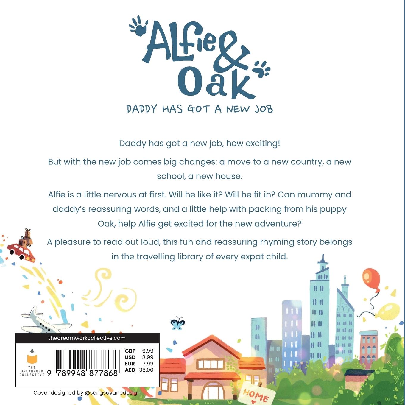 Rückseitencover Alfie & Oak