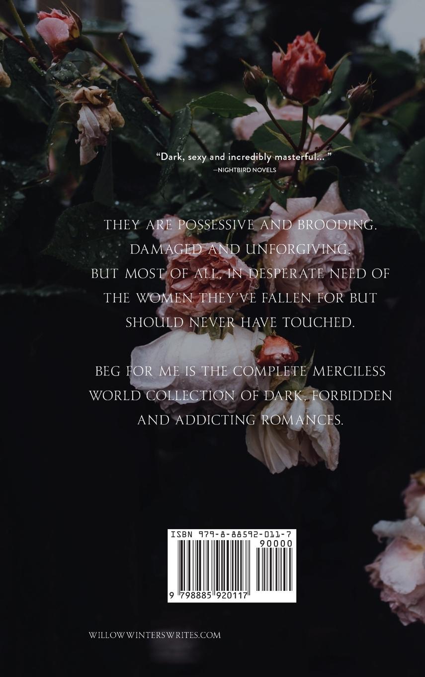 Rückseitencover Beg For Me