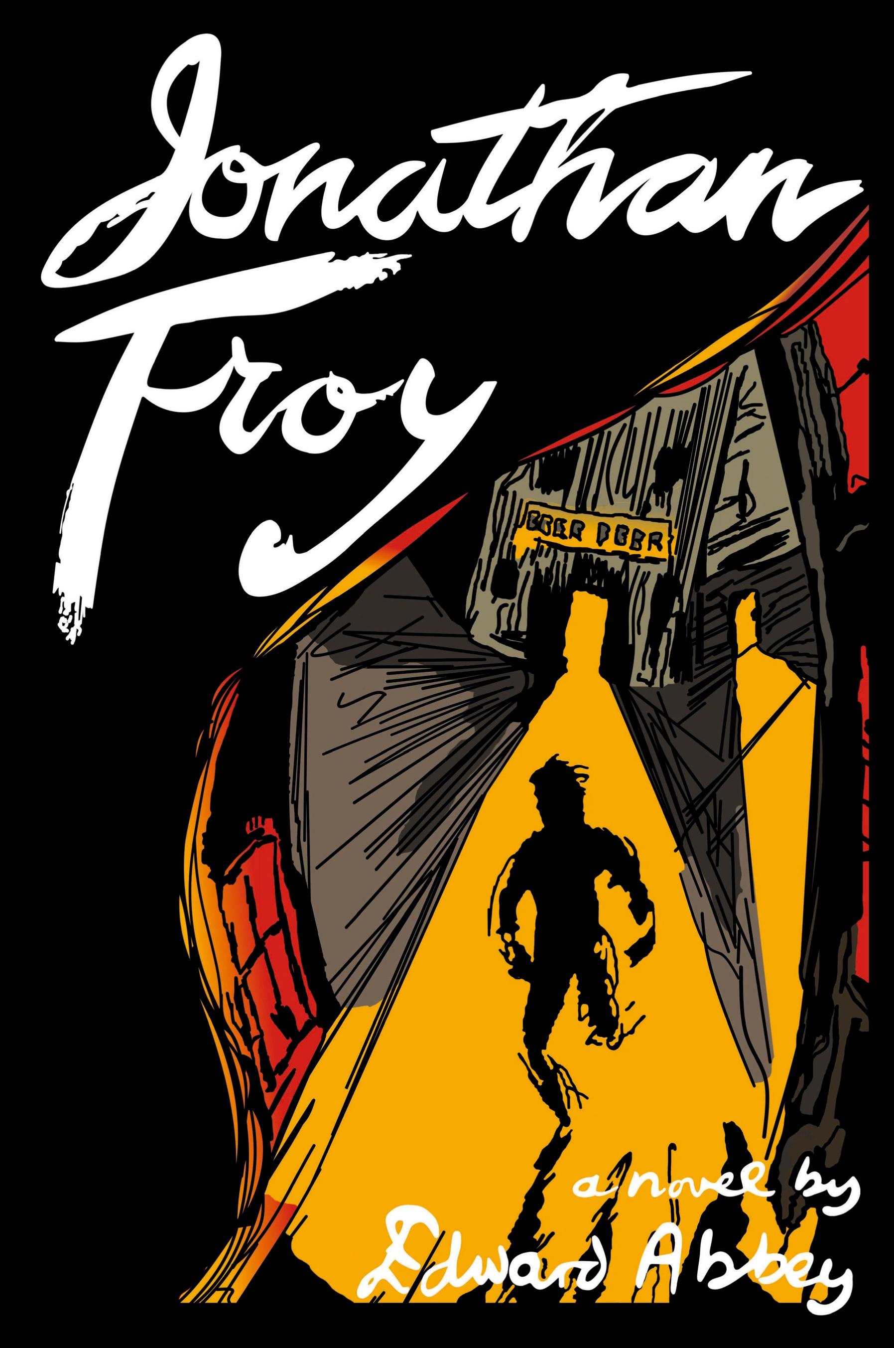 Vorderes Coverbild Jonathan Troy