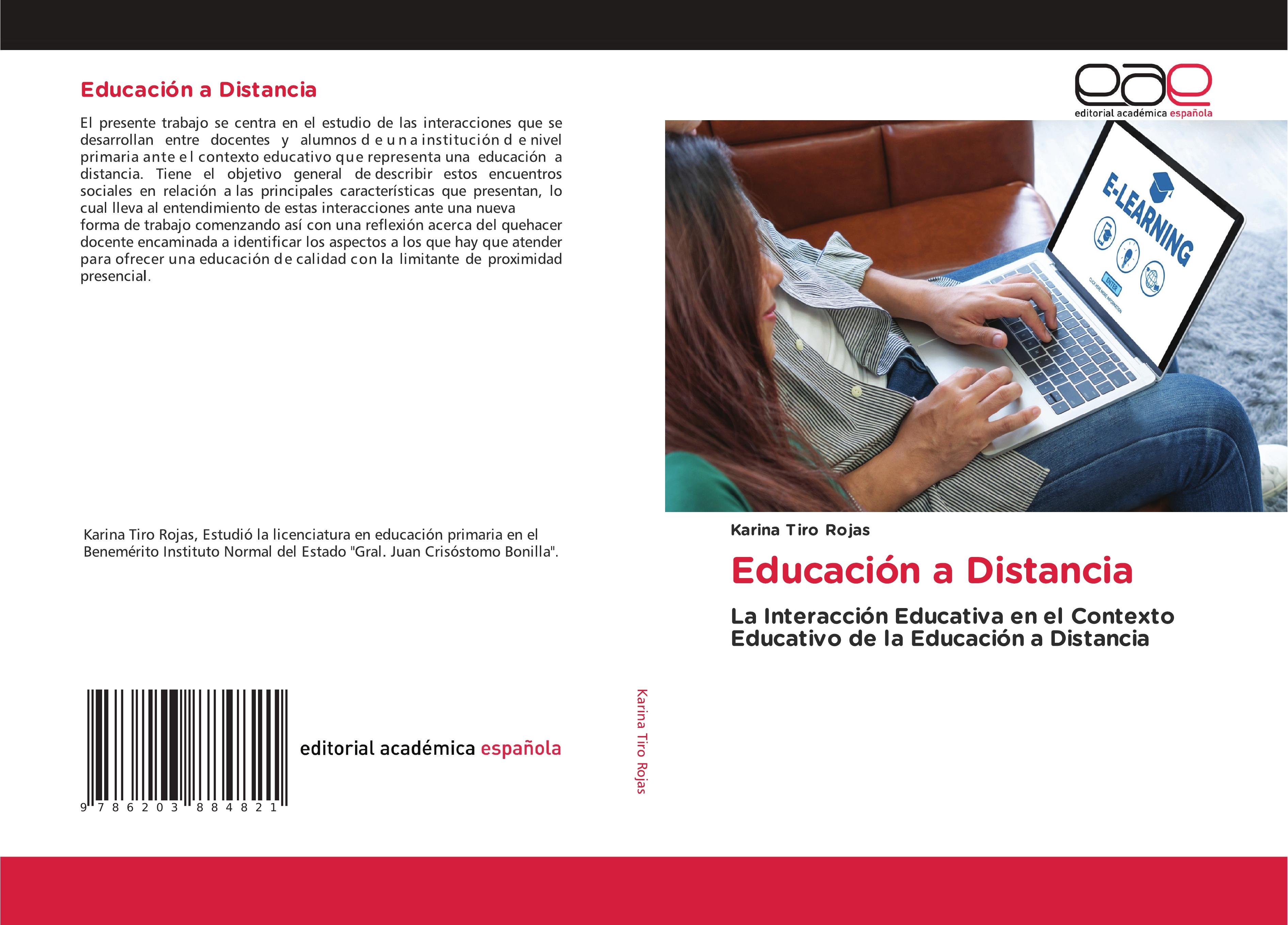 Vorderes Coverbild Educación a Distancia