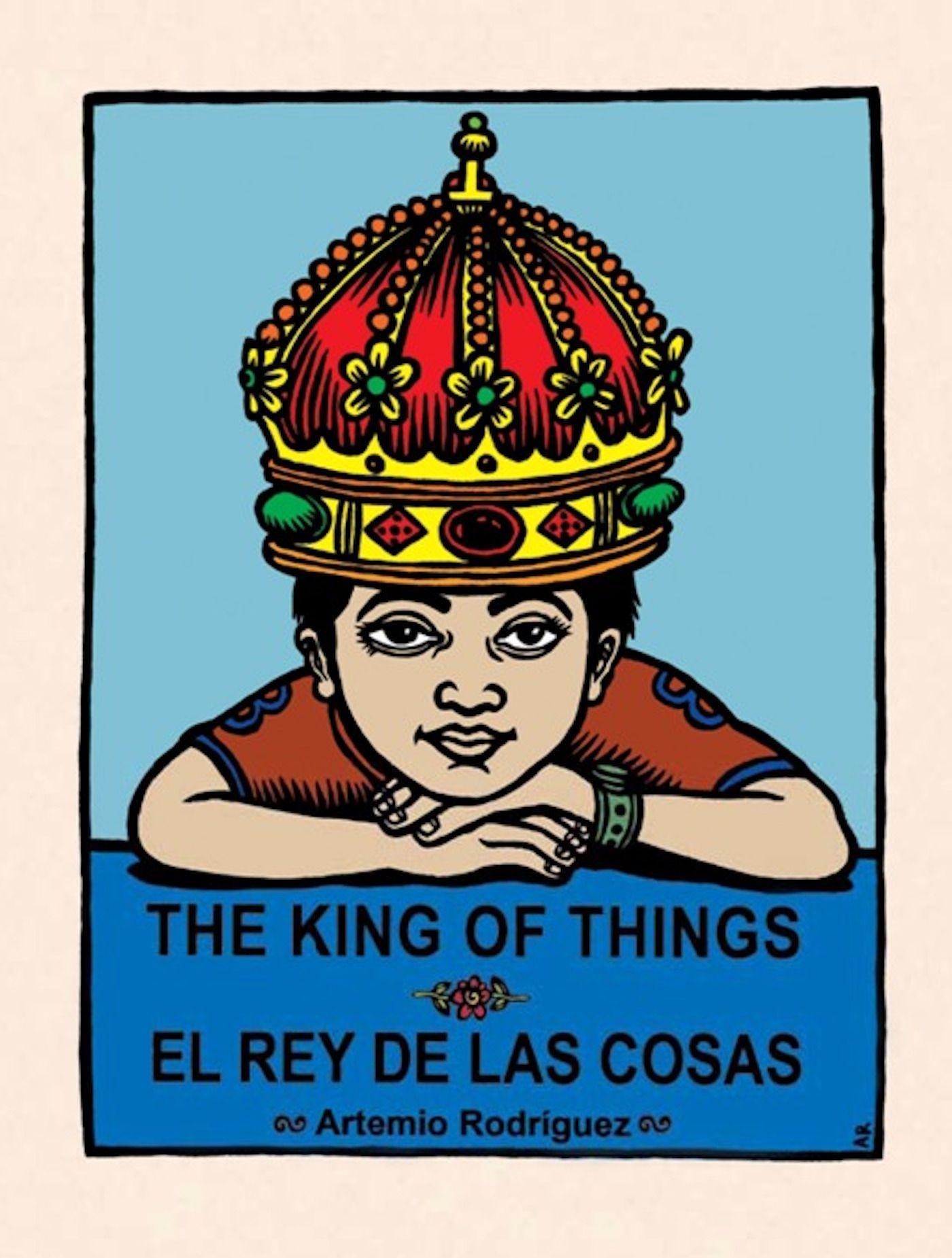 Vorderes Coverbild The King of Things/El Rey de Las Cosas