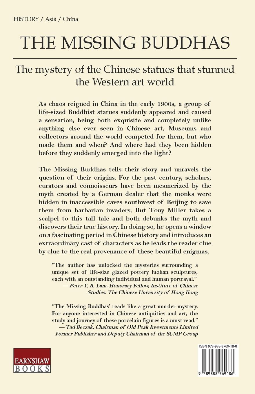 Rückseitencover The Missing Buddhas