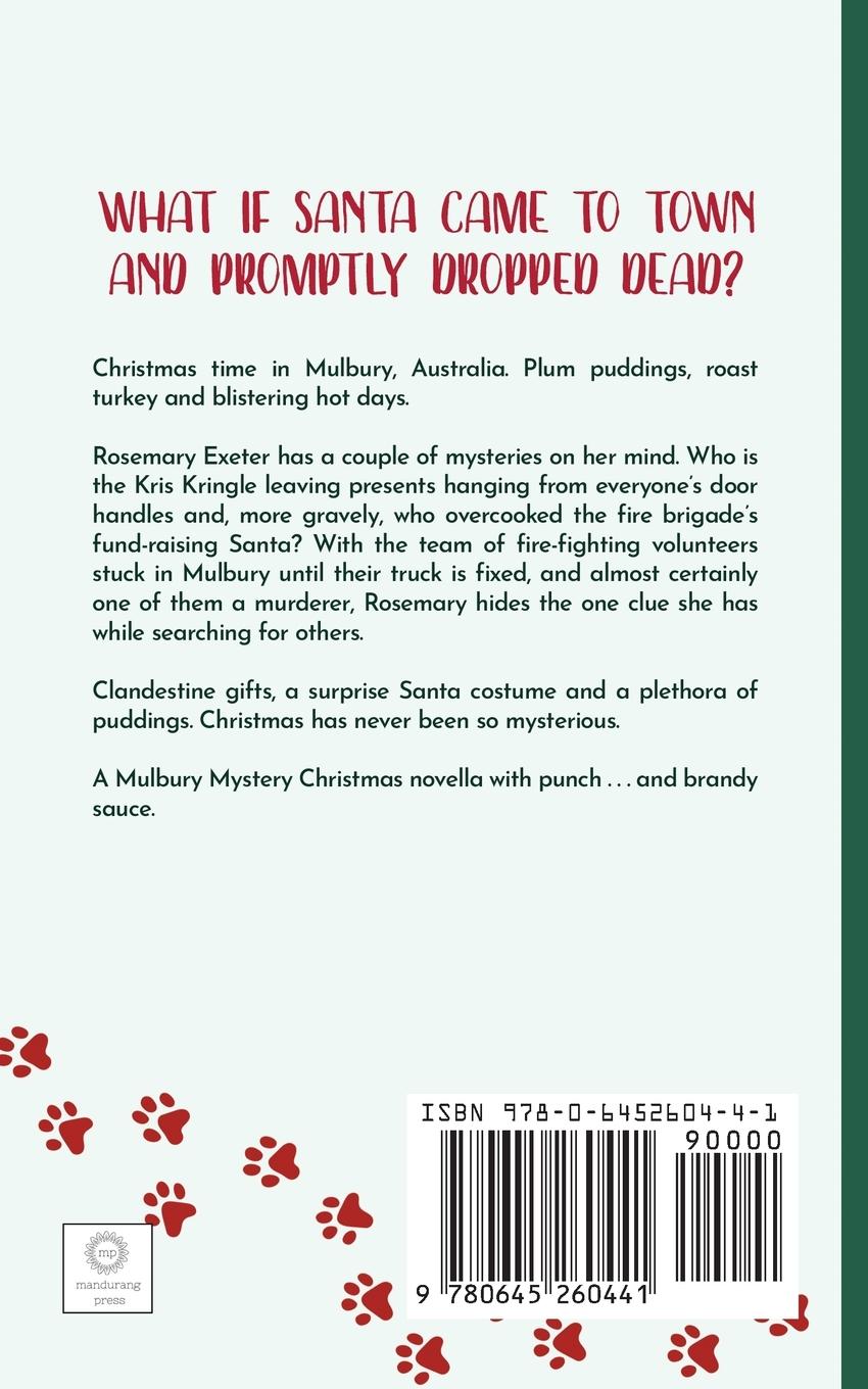 Rückseitencover One Christmas Pickle