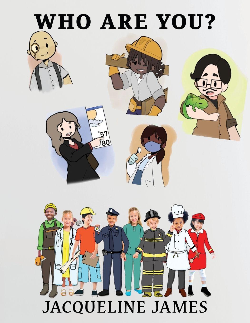 Vorderes Coverbild Who Are You?