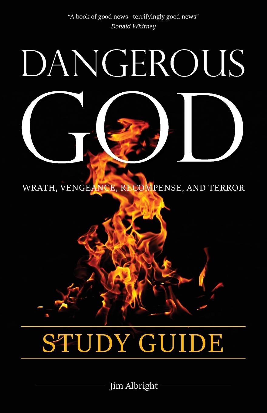 Vorderes Coverbild Dangerous God Study GUide
