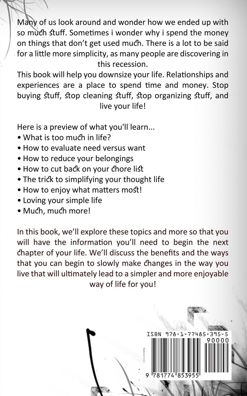 Rückseitencover Downsizing