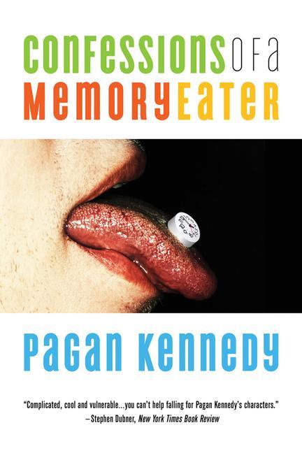 Vorderes Coverbild Confessions of a Memory Eater