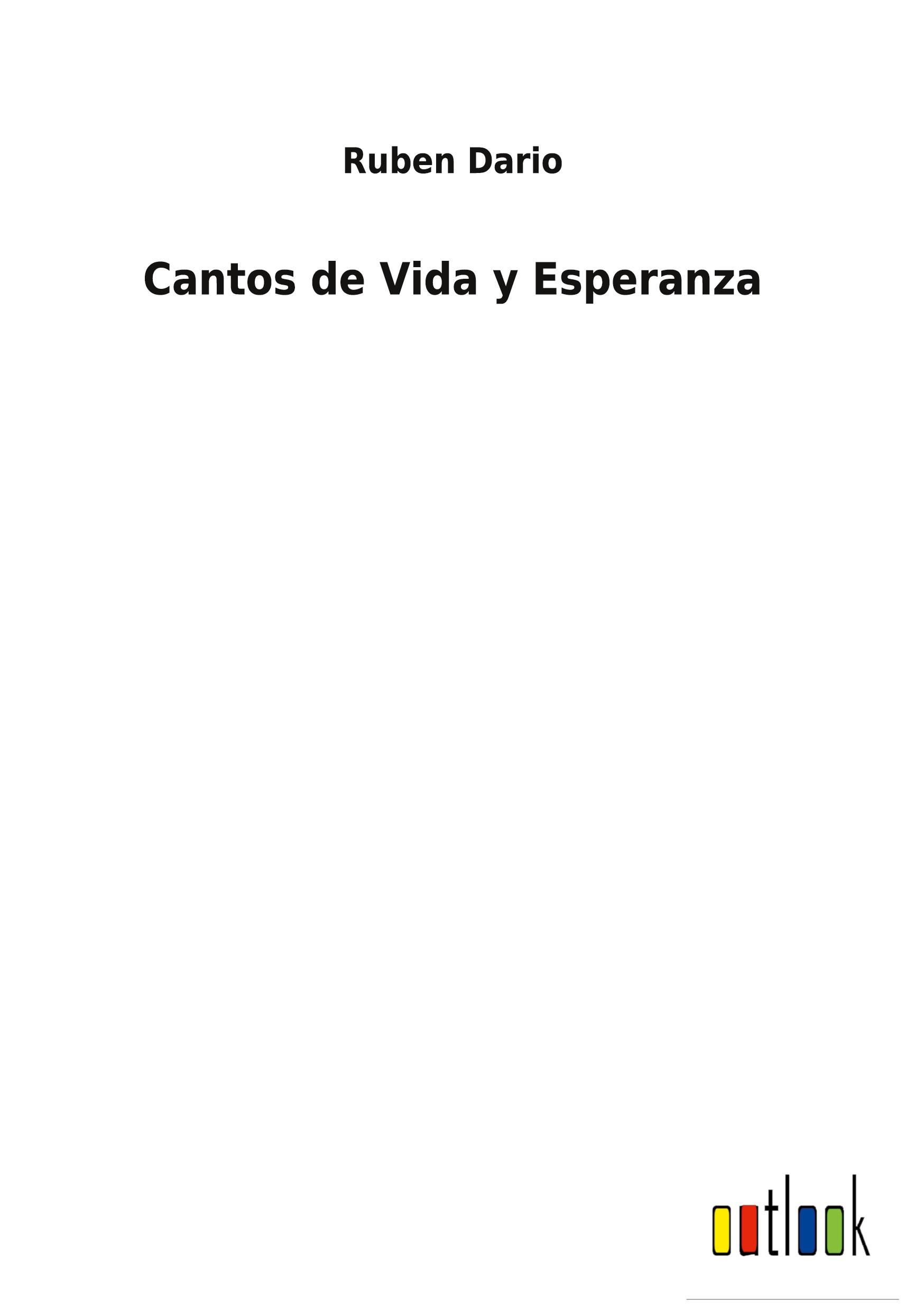 Vorderes Coverbild Cantos de Vida y Esperanza