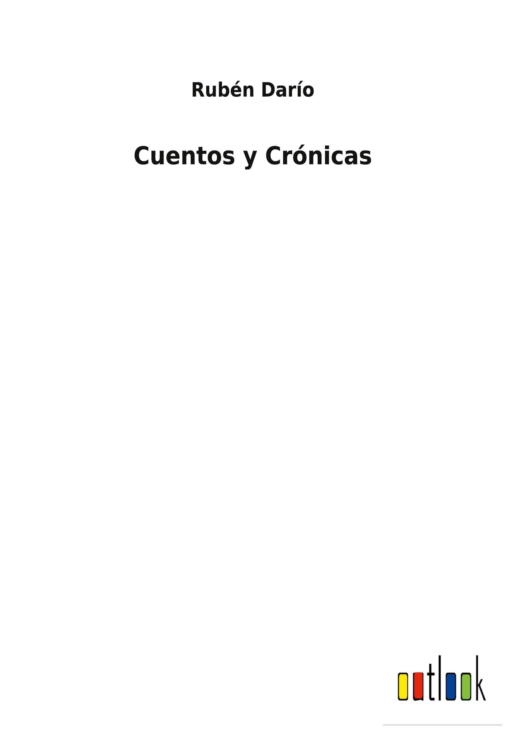 Vorderes Coverbild Cuentos y Crónicas