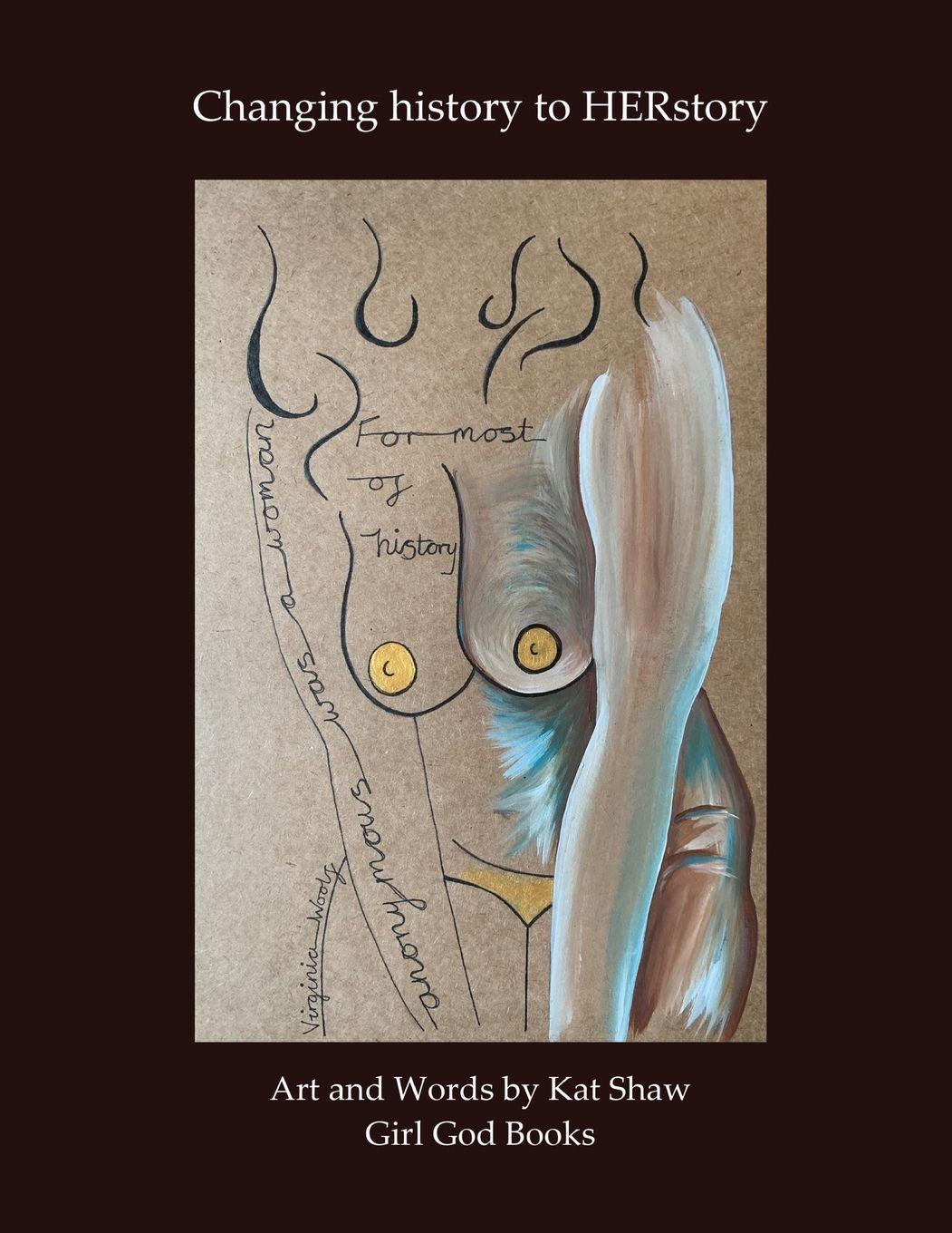 Vorderes Coverbild Changing history to HERstory