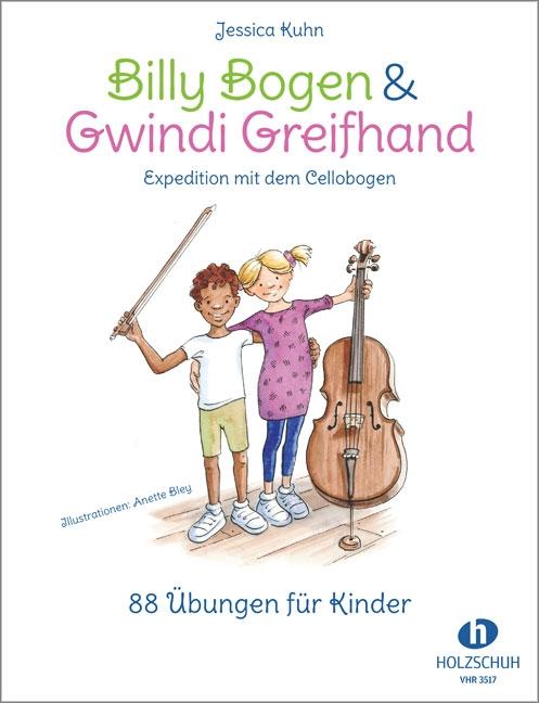 Vorderes Coverbild Billy Bogen & Gwindi Greifhand - Expedition mit dem Cellobogen