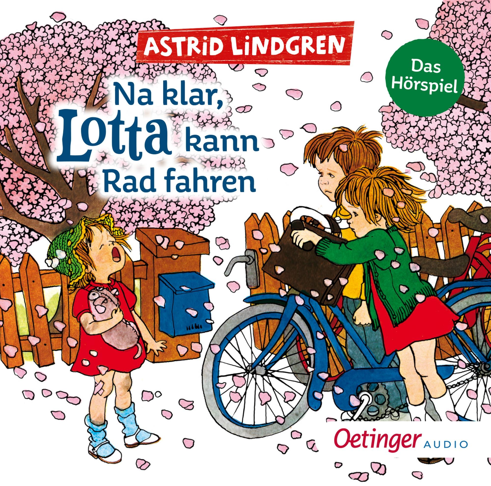 Vorderes Coverbild Na klar, Lotta kann Rad fahren