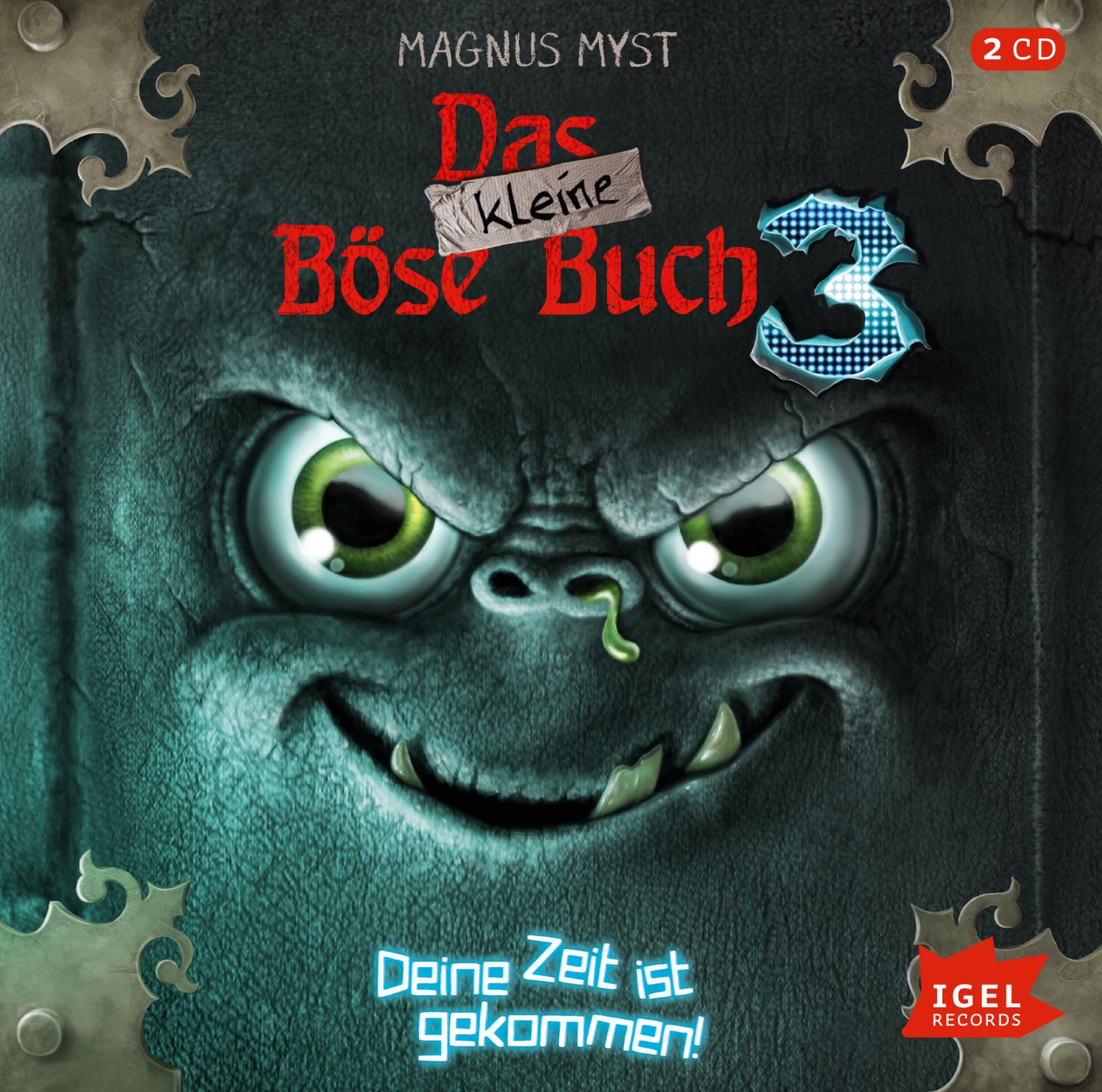 Vorderes Coverbild Das kleine Böse Buch 3. Deine Zeit ist gekommen