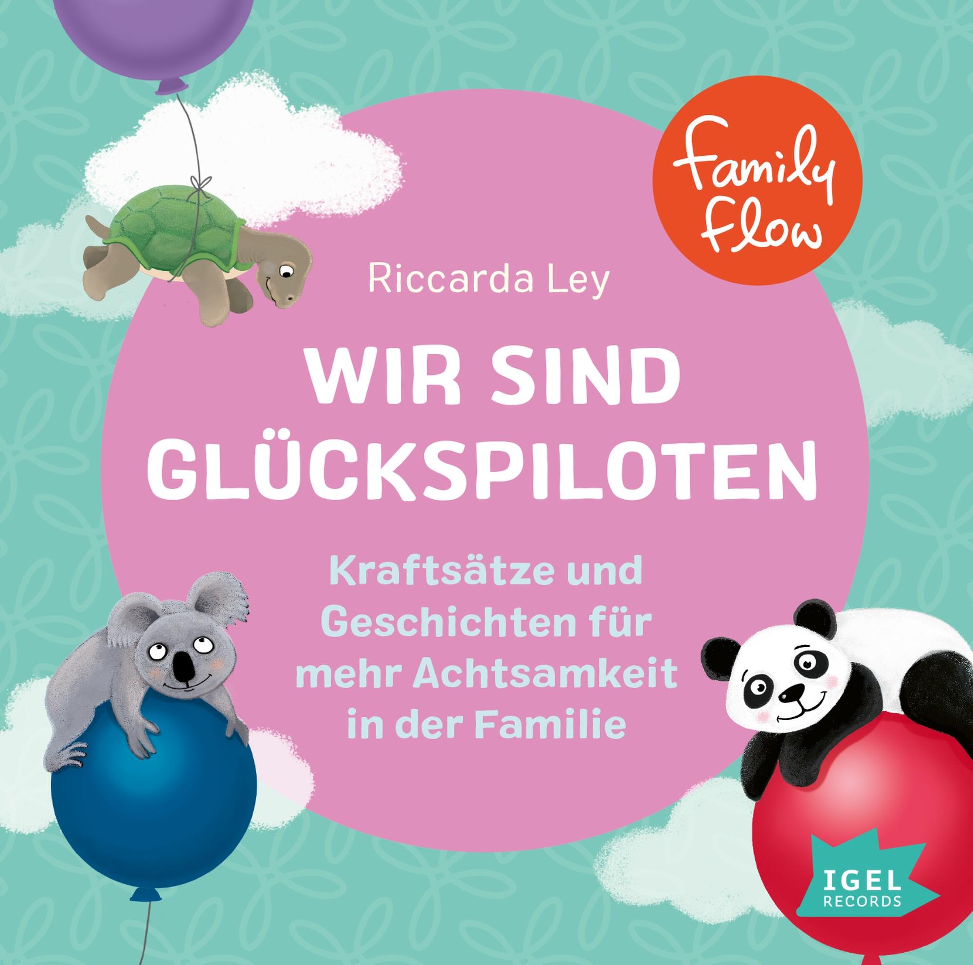 Vorderes Coverbild FamilyFlow. Wir sind Glückspiloten